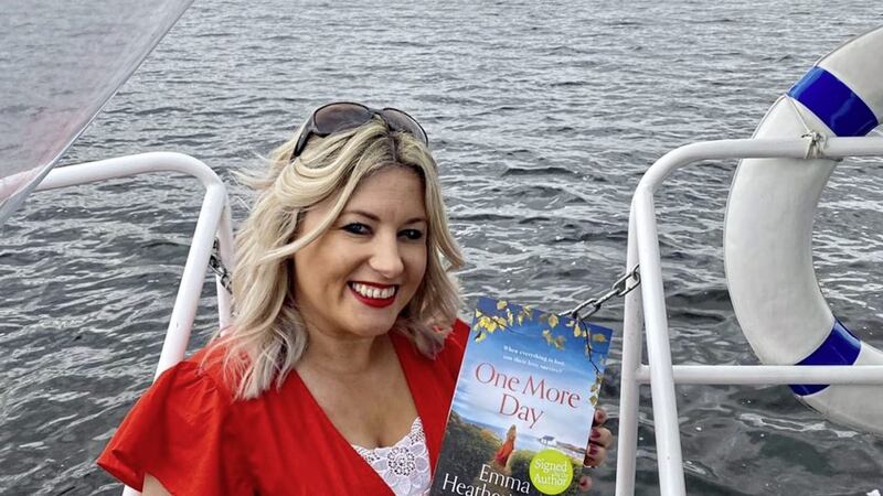 International bestselling author Emma Heatherington has fallen in love with Lough Neagh - it&#39;s both the setting for her latest novel, One More Day, and where she launched the book. 
