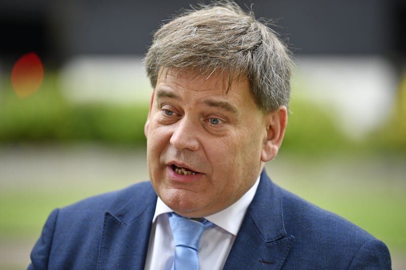 Independent MP Andrew Bridgen said 20,000 premature deaths in 2023 had been ‘airbrushed’ away by officials