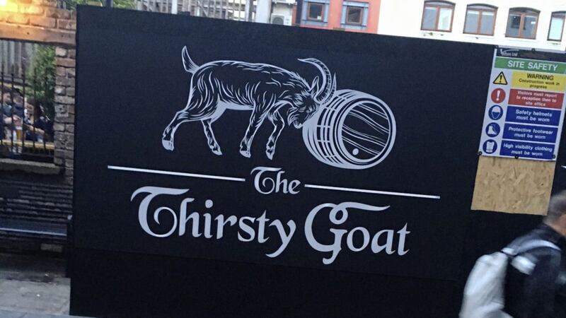 The Thirsty Goat, part of 21 Social, is due to open at the end of September 