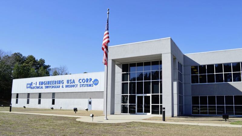 E+I Engineering&#39;s facility in South Carolina, where it is creating an additional 200 jobs. 