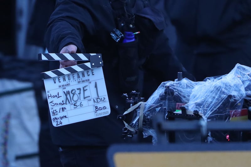 Batman filming – Glasgow