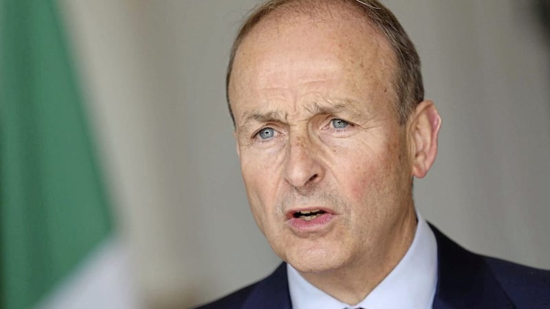 Taoiseach Miche&aacute;l Martin will meet with Northern Ireland&rsquo;s political leaders during a visit to Belfast on Friday.