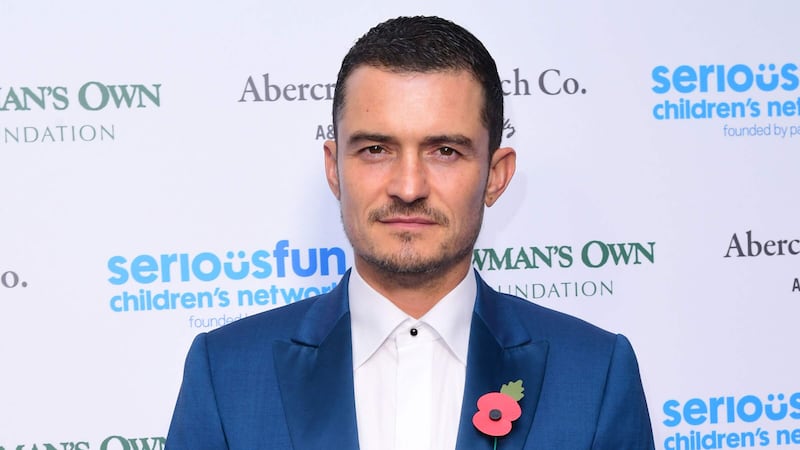 Orlando Bloom is to voice a character in popular children’s programme Peppa Pig (Ian West/PA)
