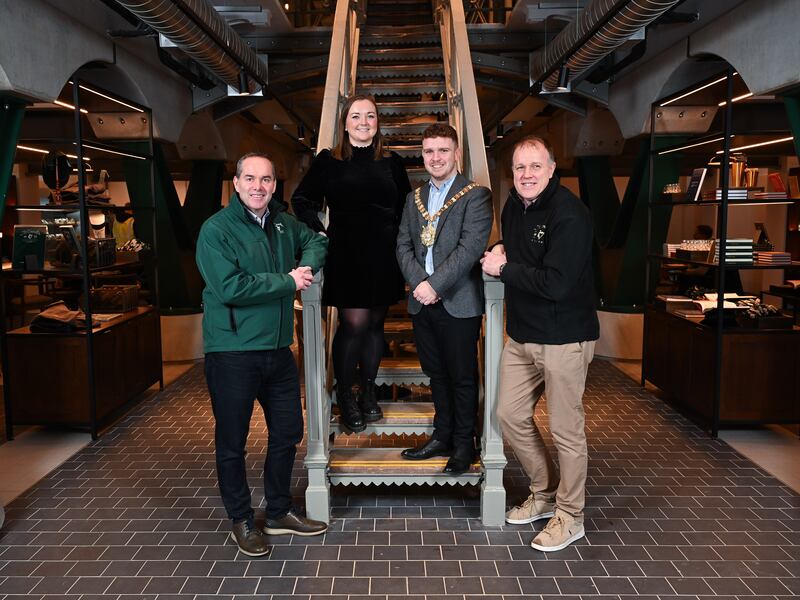 McConnell’s Distillery: First visitors welcomed to north Belfast’s new £22m tourism experience