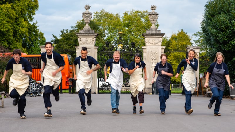 Eight new students at Kew’s School of Horticulture donned clogs and an apron in a bid to claim the coveted trophy.