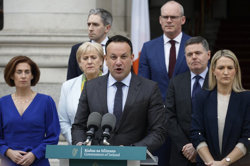 Taoiseach Leo Varadkar announced he is to step down as Taoiseach and as leader of his party