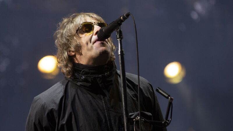 The former Oasis frontman was due to headline Belsonic festival in Belfast on Friday.