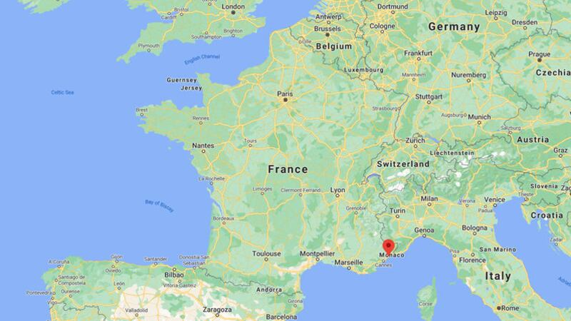 The attack happened near Nice in the south of France. Picture by Google Maps&nbsp;