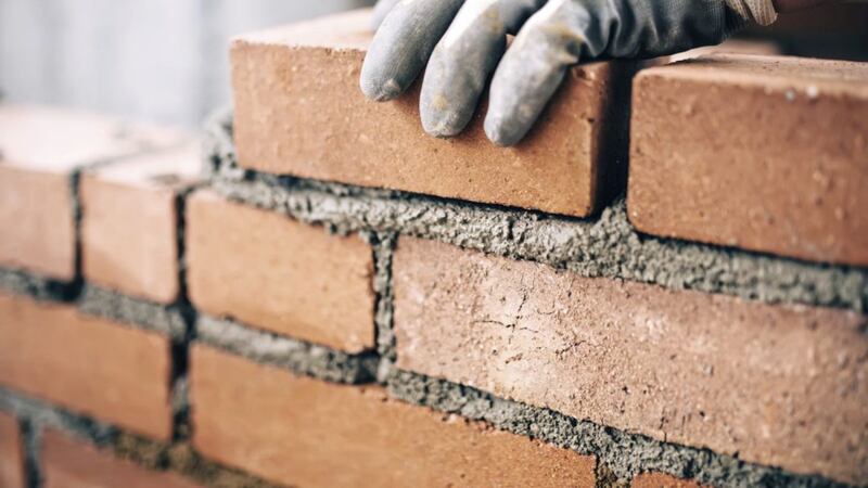 The average salary for a bricklayer is in the region of &pound;42,000, according to respondents in the FMB study 