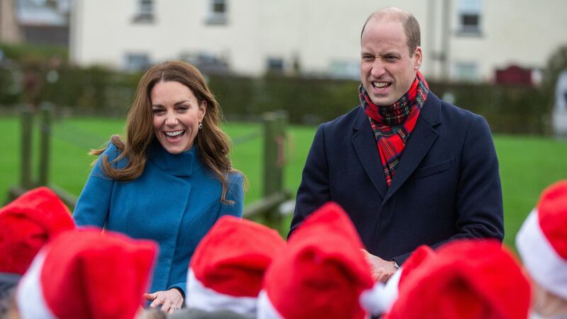 The Duke and Duchess of Cambridge are on a three-day trip around the country to thank communities and key workers.