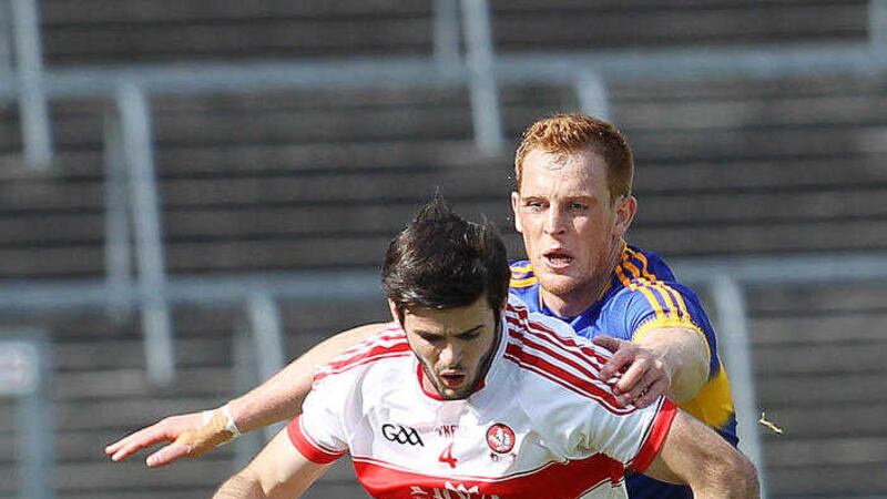 Karl McKaigue says Derry will regroup and come back fighting next year 