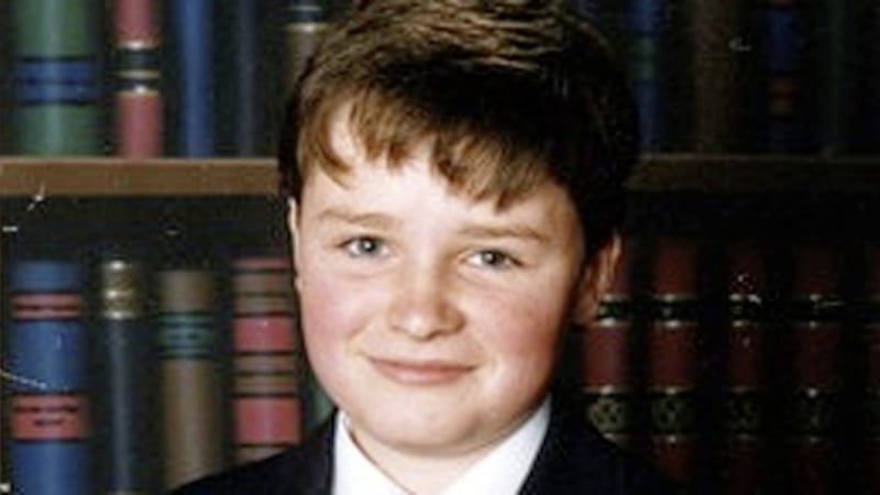 Christopher Coulter (15) whose death has allegedly been linked to a combined measles and rubella vaccination 
