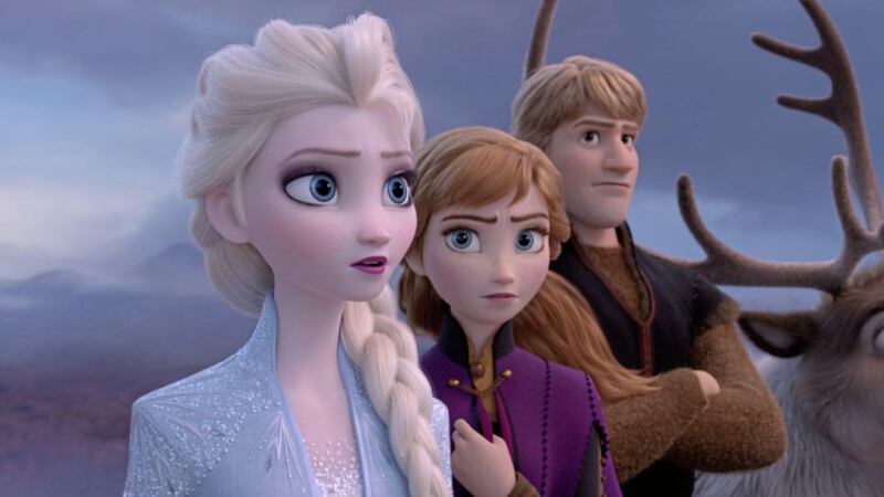 Frozen II, which was released last week, took more than &pound;270 million in the worldwide box office over its opening three days. Picture: PA Photo/Disney 