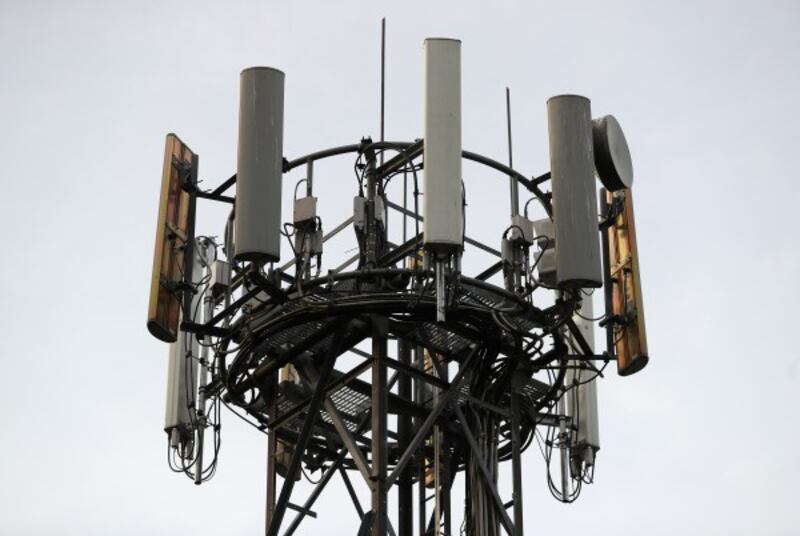 Mobile data signal tower