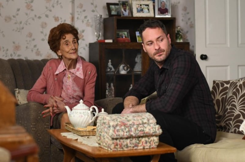 As Jack reels from Charlie’s shock return, Dot and Charlie catch-up on everything that’s happened. But why is Charlie really back and are his intentions all as they seem? (BBC)