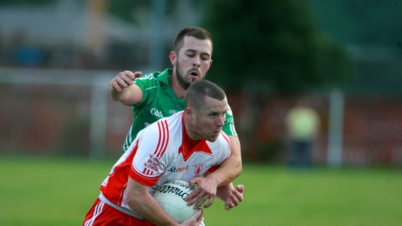 Paddy Cunningham was in fine form for L&aacute;mh Dhearg on Friday night&nbsp;