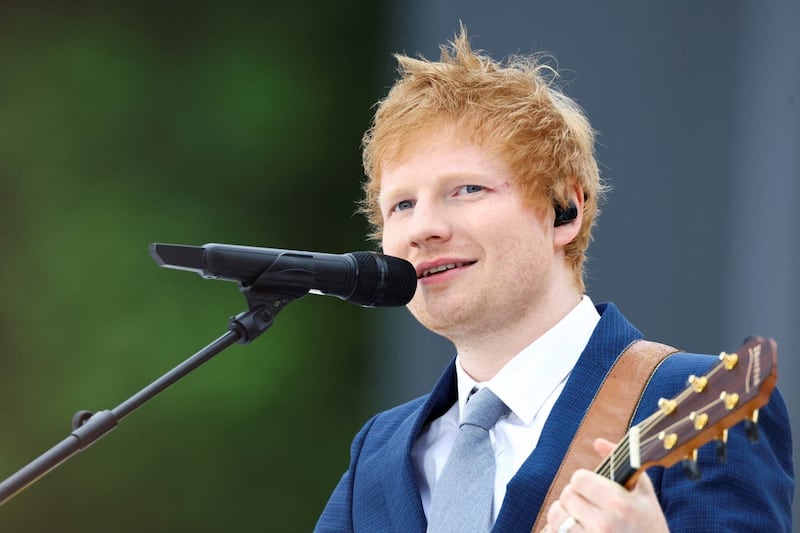 Ed Sheeran comments
