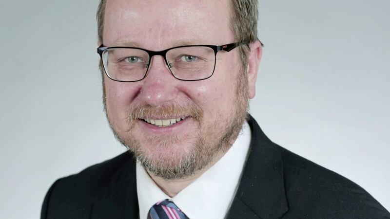 Ex-DUP special adviser Timothy Cairns 