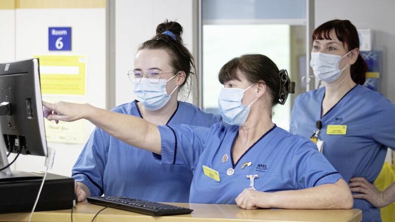The Royal College of Nursing has set out details of what services will be protected from strike action later this month. Picture: Jane Barlow/PA Wire. 
