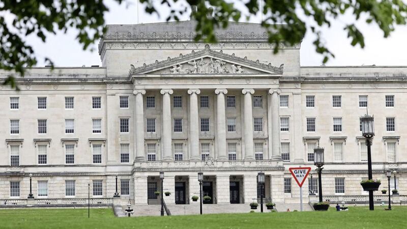 Parliament Buildings in Stormont, Belfast. Picture by Peter Morrison/PA Wire