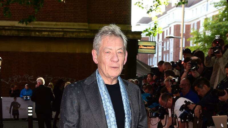 The actor is known for his portrayal of Gandalf in The Lord Of The Rings film series as well as for his Shakespearean roles.