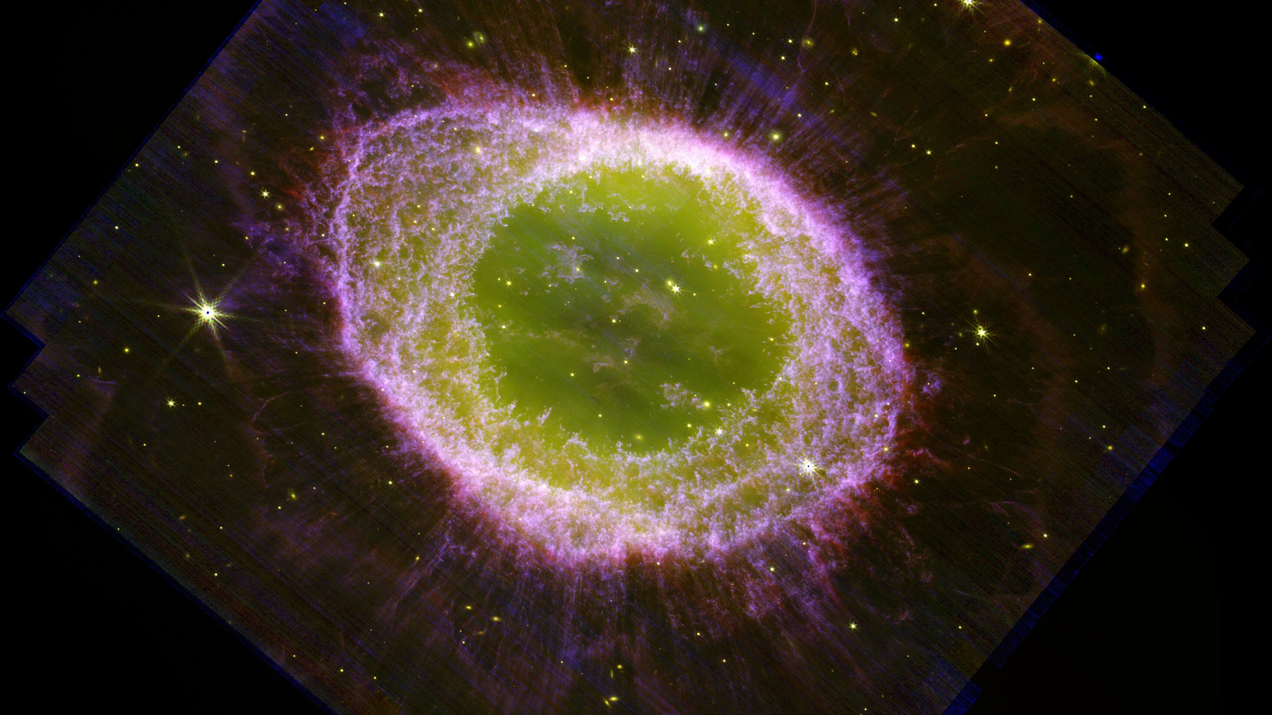 The James Webb Space Telescope has captured detailed new images of the Ring Nebula (JWST/NIRcam)