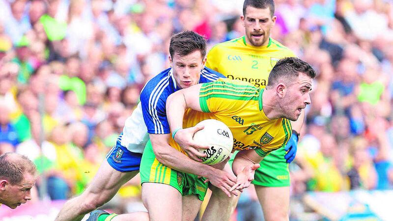 Donegal All-Ireland winner Paddy McBrearty could make his first start of the year for Ulster University on Saturday