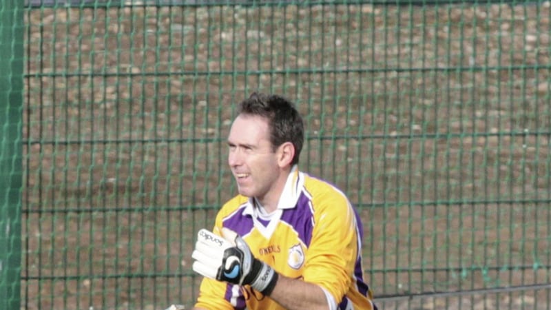 Dermot Feeley has played around 550 games over 25 years for Derrygonnelly Harps 