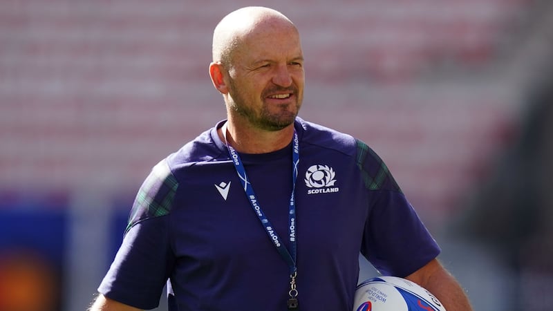 Gregor Townsend’s Scotland know what they have to do to reach the quarter-finals (Adam Davy/PA)