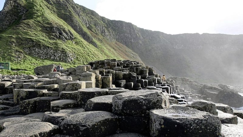Scientists believe the mystery of how the Giant&rsquo;s Causeway was formed has been solved. Picture by Paul Faith/PA Wire 