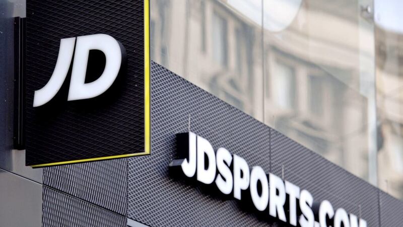 JD Sports Fashion has reported a better-than-expected 24 per cent leap in pre-tax profits to &pound;294.5 million for the year to February 