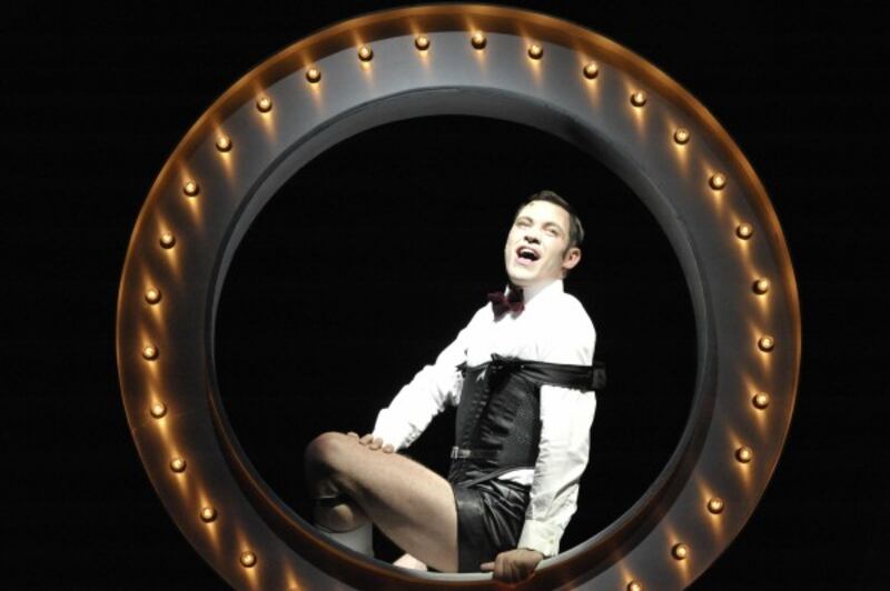 Will Young in Cabaret 