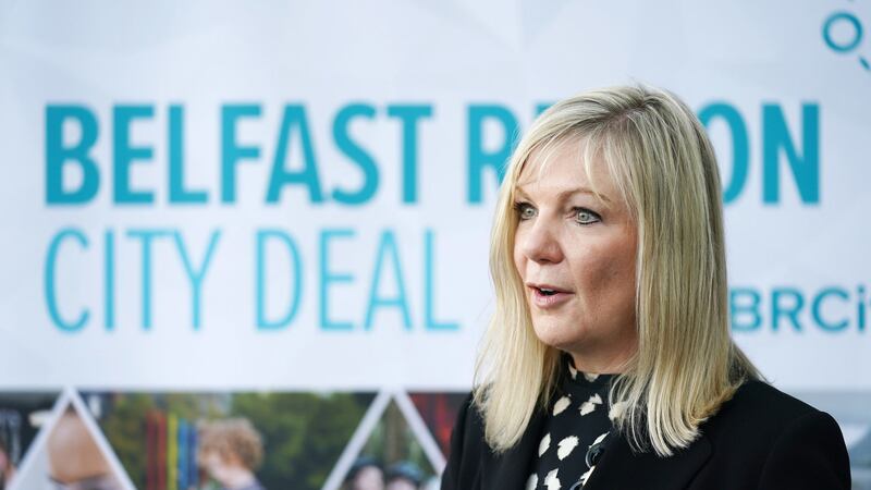 Belfast City Council Chief Executive Suzanne Wylie. Picture by Brian Lawless/PA Wire.