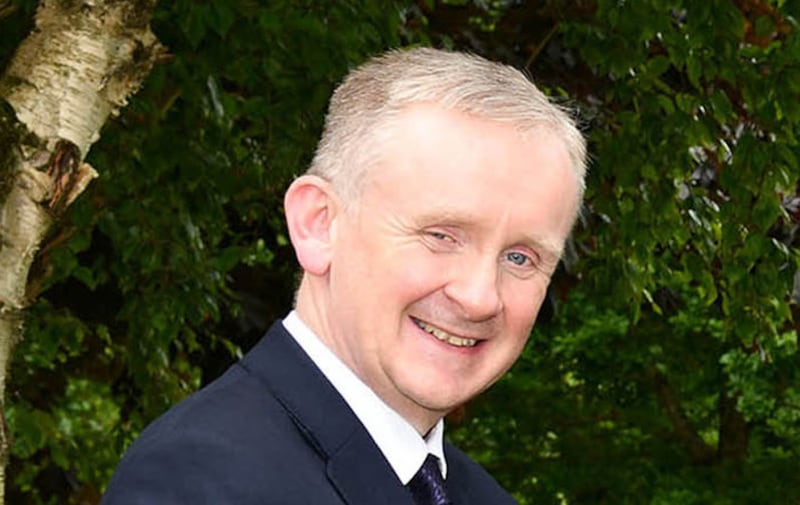 DfI Permanent Secretary Denis McMahon 