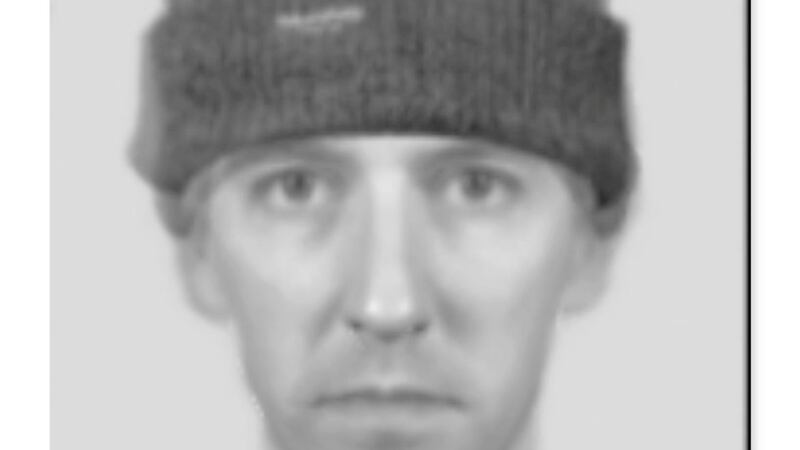 Police have released a photofit of the main suspect in the case. 