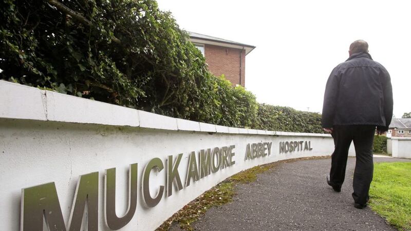 Muckamore Abbey Hospital, Co Antrim Picture Mal McCann 