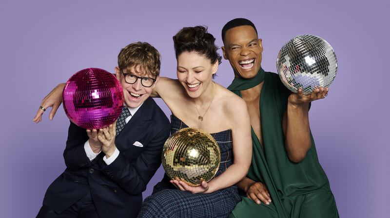 Strictly Come Dancing will return later this month with its new hosting trio at the helm (Ray Burmiston/BBC)