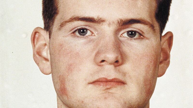 RUC man Michael Ferguson was shot dead by the IRA January 1993 