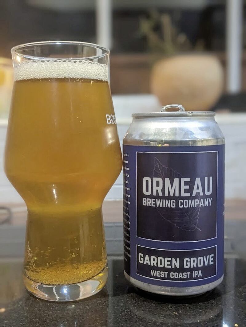 Garden Grove from Ormeau Brewing Company clocks in at 6.2 per cent 