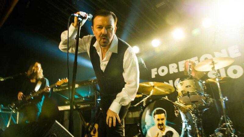 For David Brent (Ricky Gervais), musical success is definitely not a Forgone Conclusion 