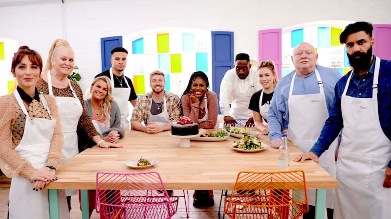 Sam Thompson, Toby Aromolaran and Shaun Ryder are also among the stars taking part in E4’s Celebrity Cooking School.