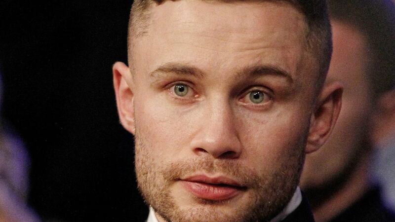 Carl Frampton says talk of an all-Belfast showdown with Michael Conlan is a &quot;wee bit optimistic&quot; 