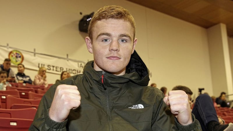 Brett McGinty has said he 'doesn't even want to think about boxing' after his controversial exit from the World Youth Championships last Sunday