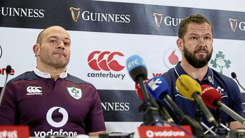 Ireland captain Rory Best (left) says that Andy Farrell is too professional to let his relationship with his son, Owen, cloud his preparation for Ireland&#39;s RBS 6 Nations clash with England 