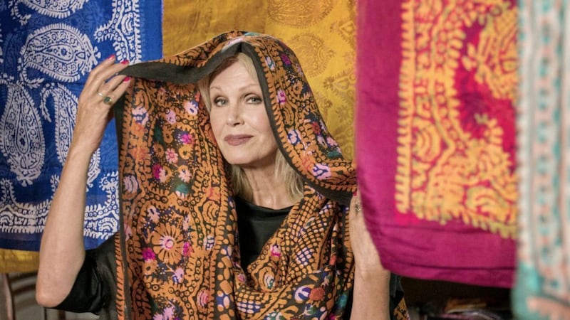 Joanna Lumley&#39;s Silk Road Adventure starts on ITV on Wednesday 
