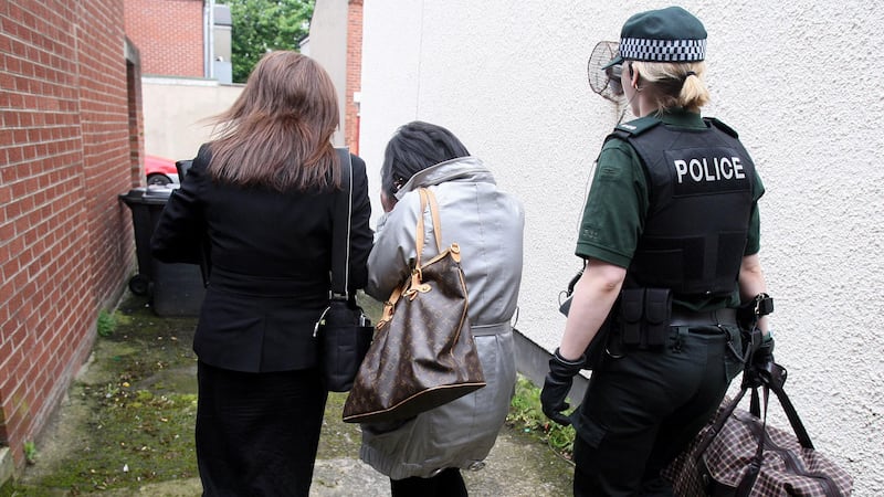 &nbsp;Police have recovered 21 people from Belfast and Newtownhamilton in south Armagh in a human trafficking operation similar to this sting on a house in south Belfast in 2009