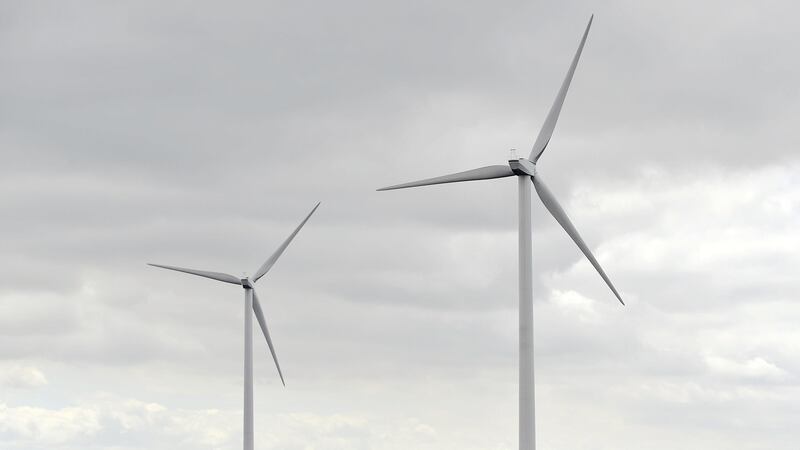 Communities will be able to win funding to set up projects like small scale wind farms (Nick Ansell/PA)