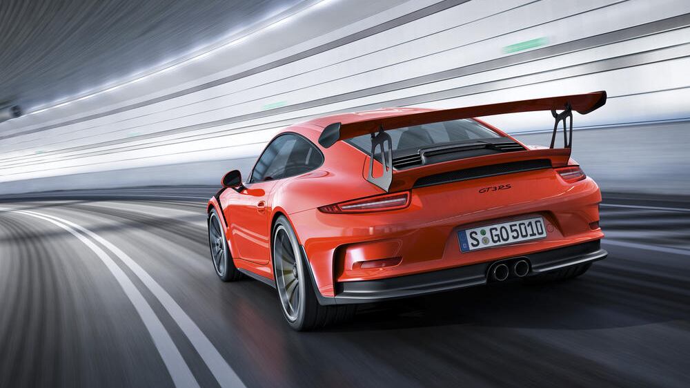 The GT3 RS is what happens when a Porsche 911 goes to the gym. A lot 