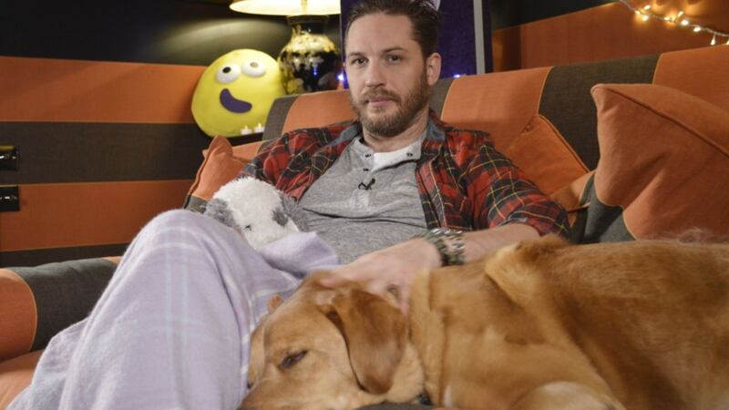 Twitter got a bit too excited over Tom Hardy reading a bedtime story on CBeeBies