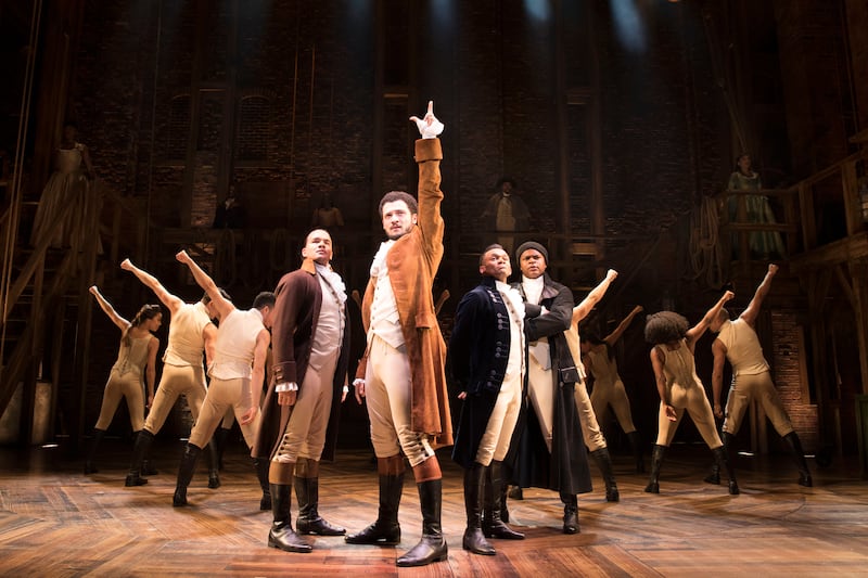 Hip hop musical Hamilton to open in London’s West End